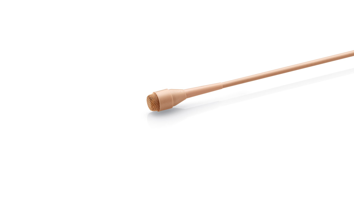 Miniatuur omnidirectionele microfoon uit de 4060-serie huidskleur