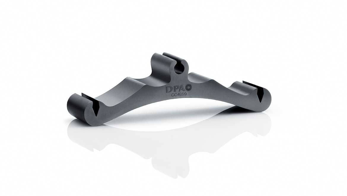 Instrumentmicrofoonclip voor cello