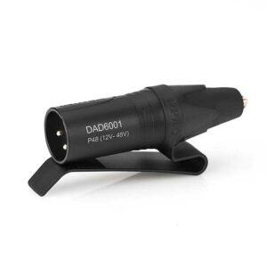 DAD 6001 Adapter naar XLR stekker