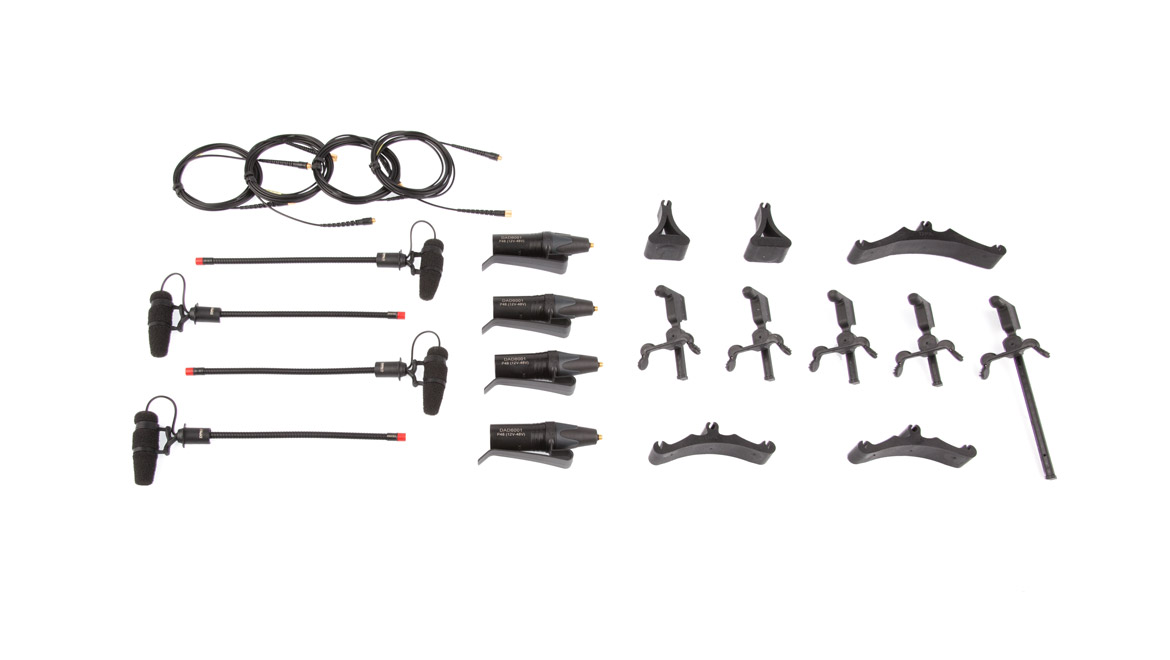 DPA touring kit klassiek 4