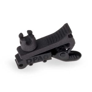 4-weg clip voor lavalier-microfoon