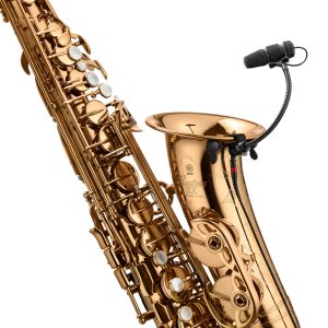 Saxofoon met DPA MIC