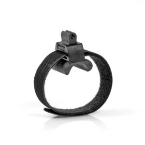 Universele klittenband klem voor instrumentmicrofoon